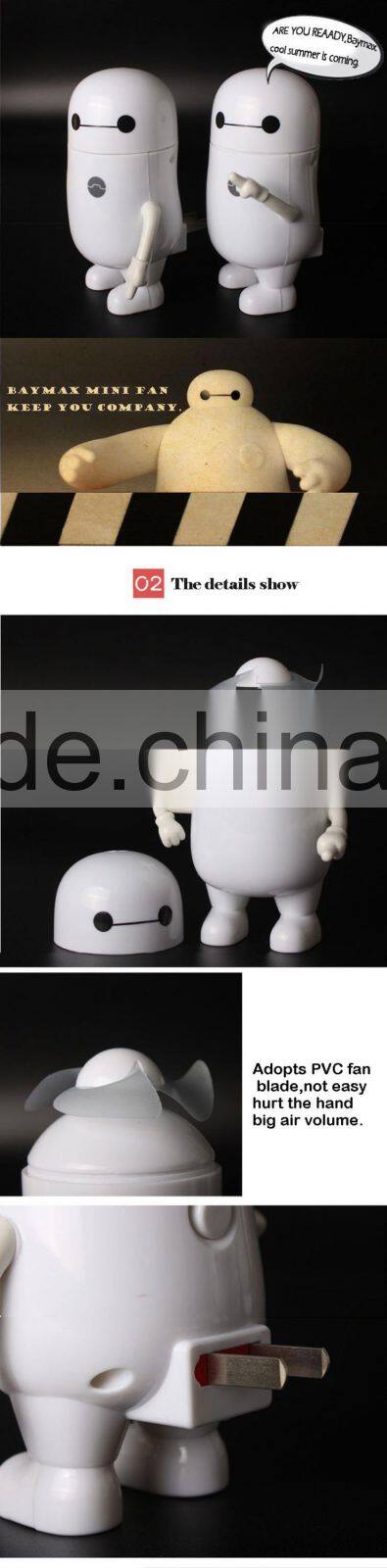 Cartoon design 5v DC rechargeable portable mini handheld fan toy