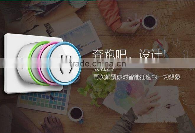 Smart remote control plug wifi socket k mini to smart switch wireless by using phone app