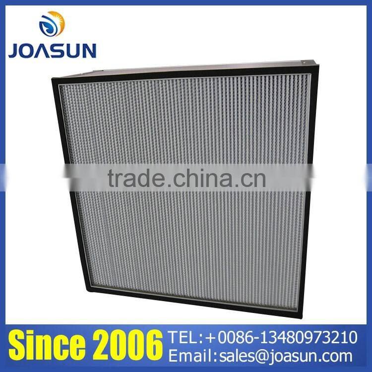 High Efficiency Customized Ventilation HEPA Filter