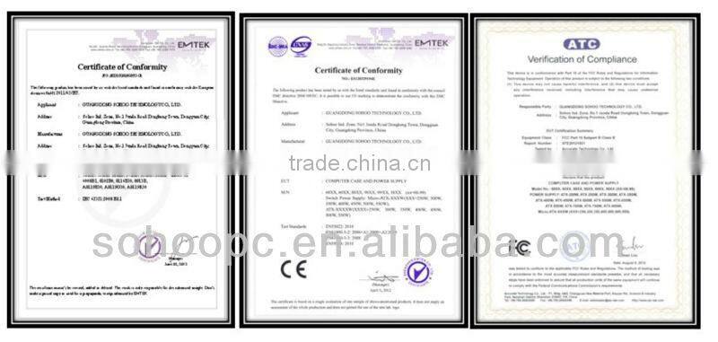 Micro ATX computer case