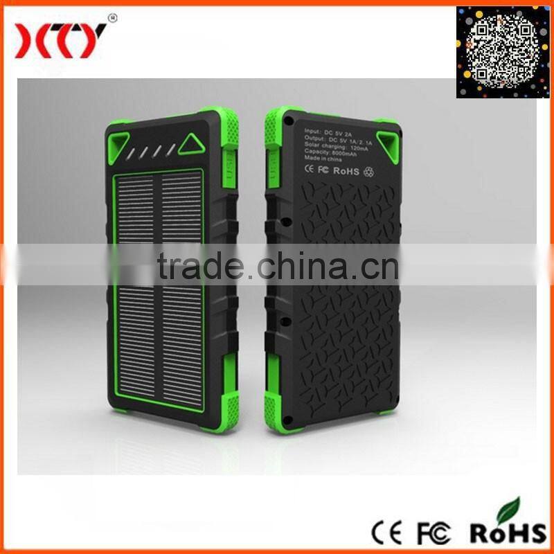 Solar Powerbank Waterproof Solar Power Bank Solar Power Bank 80000Mah