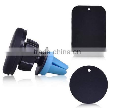 Universal magnetic air vent mobile phone car mount car holder for iPhone and Android