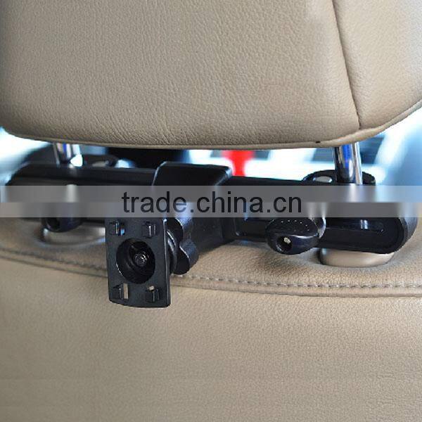 2015 Top selling 360 degree rotating flexible car bracket for ipad air