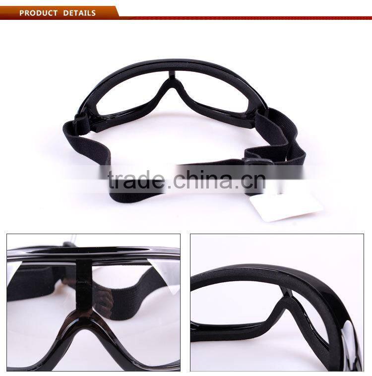 Very cheap double lenses ce en166 and ansi z87.1 safety glasses