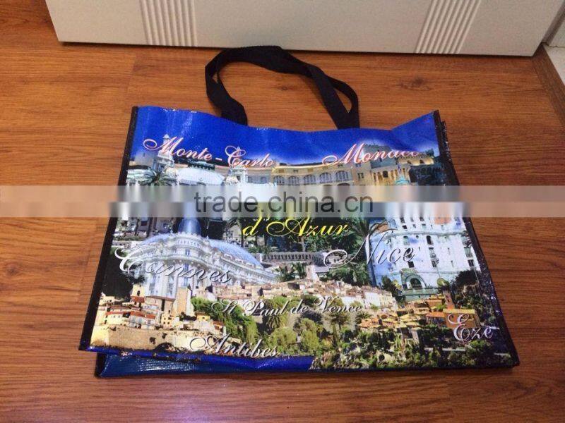 Customized Eco pp non woven recycled bags manufacturers