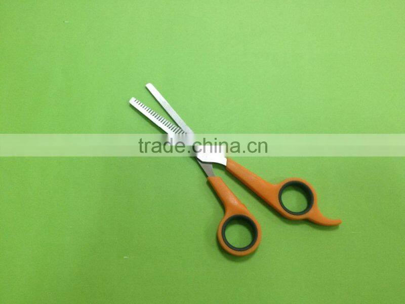 7" hair scissors/hair thinning scissor/Comb teeth scissor HC064