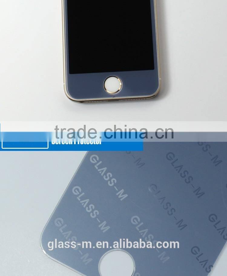 Premium Anti Blue Ray Tempered Glass Screen Saver for iPhone SE