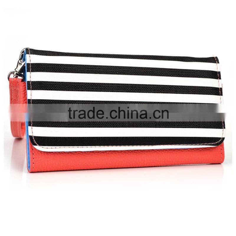 LEATHER FLIP WALLET CASE COVER FOR SAMSUNG GALAXY S3 MINI I8190 SCREEN PROTECTOR