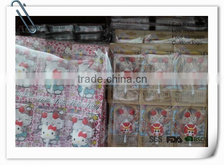 Good quality hot cartoon designs earphone for children