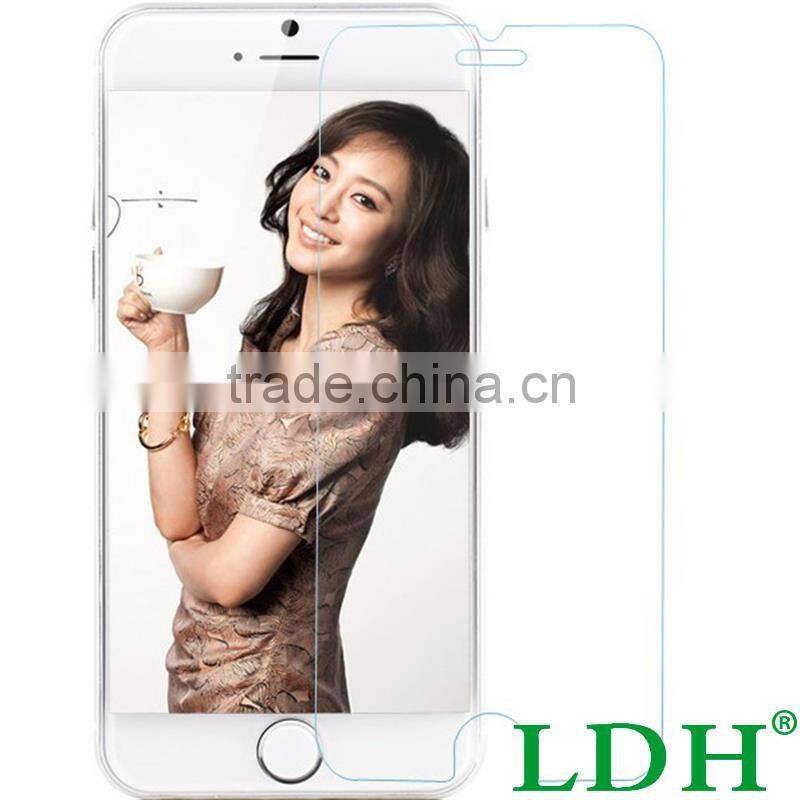 6S With Retail Package Reinforced Explosion Tempered Glass Screen Protector For iphone 6/6S 4.7 Guard Film