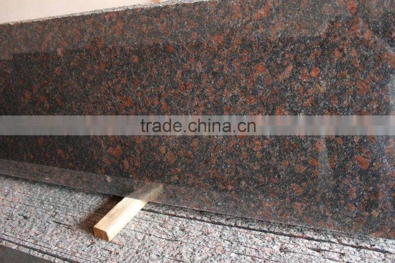 Exterior Facade Wall Cladding Indian Tan Brown Granite Tile