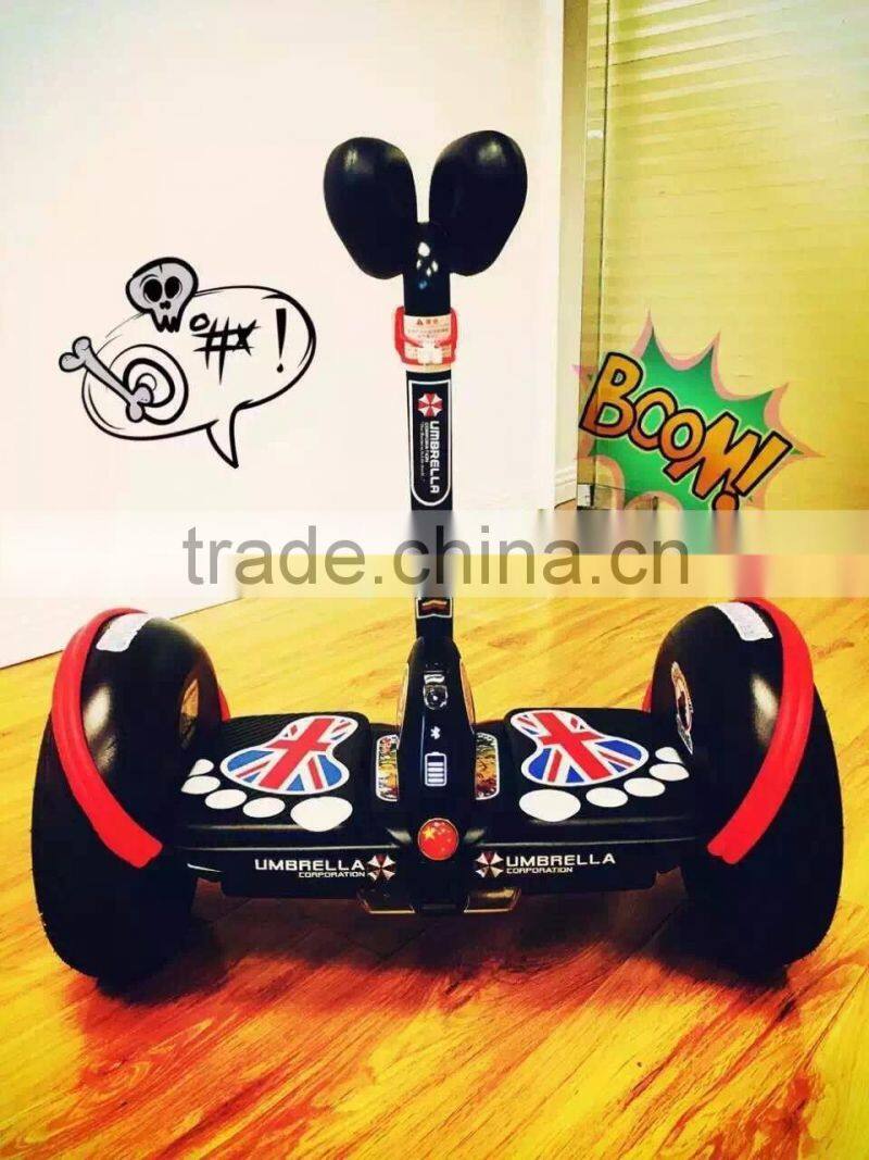 Shenzhen xiaomi mini electric chariot scooter self balancing with Buletooth to control for children and teenagers balance car