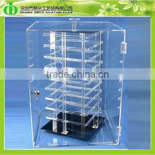 DDJ-0154 Trade Assurance Custom Acrylic Stand With Mirror Effection