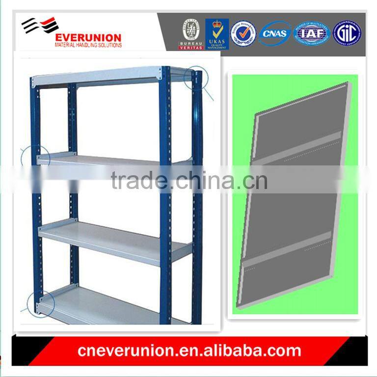 Light duty less than 100kg loading capacity shelving for warehouse storage