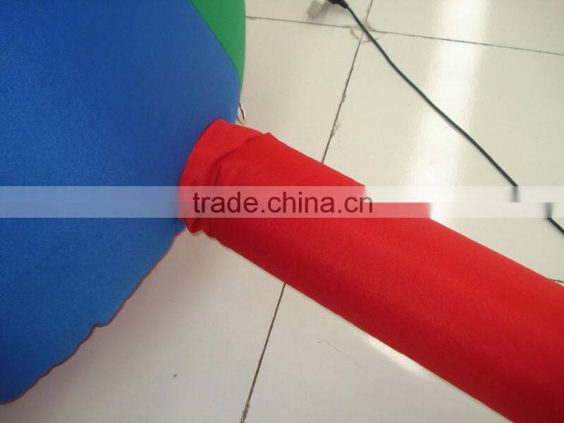 Selling giant advertising inflatable rainbow arch for activity