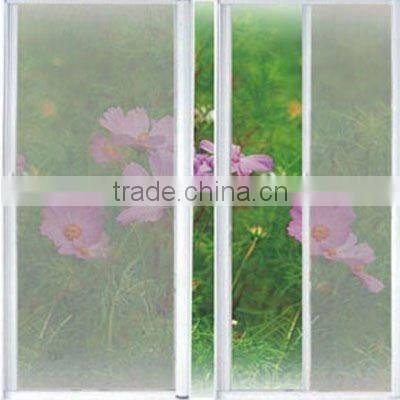 retractable roller invisible screen