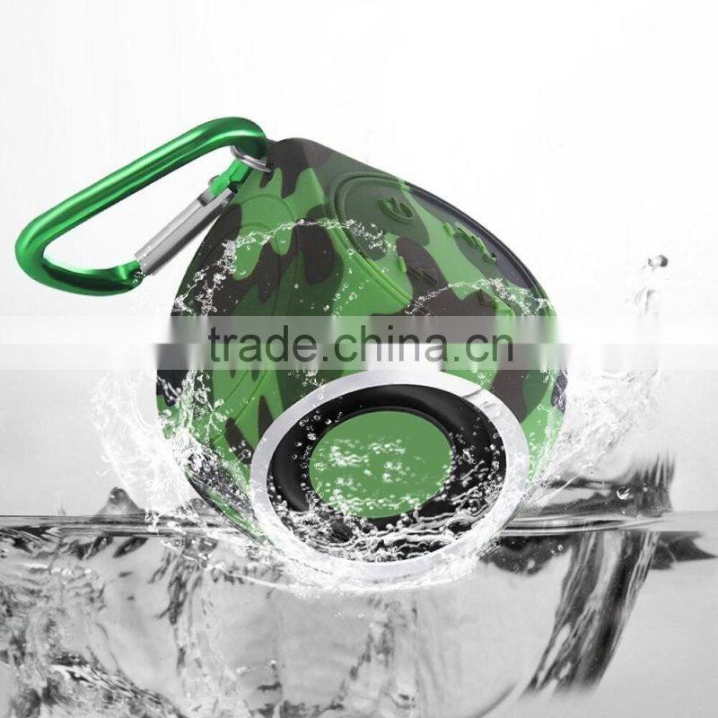 waterproof mini bluetooth wireless speaker