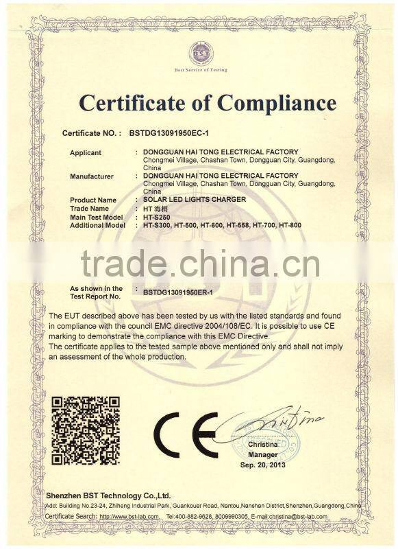 Hot sale Solar Powered AM / FM/SW Radio with Flashlight