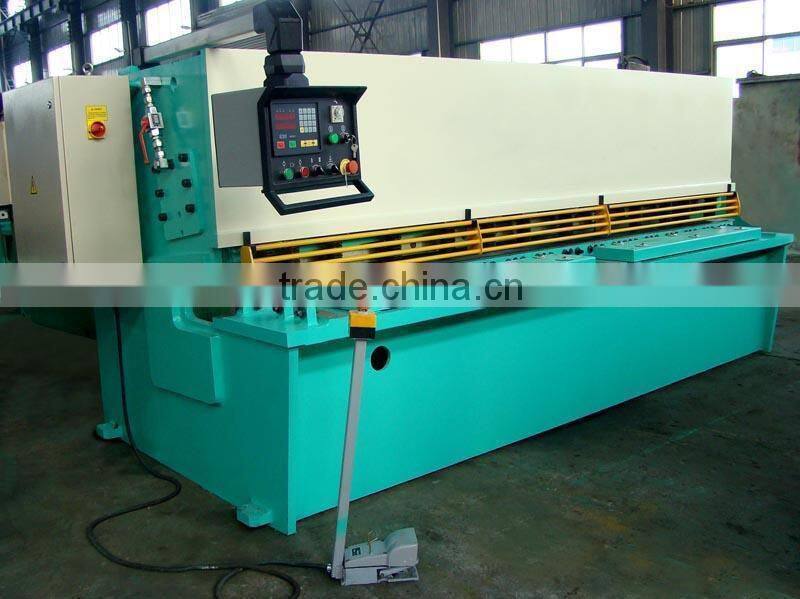 QC12Y hydraulic mild steel plate shears price,mild steel plate cutting machine