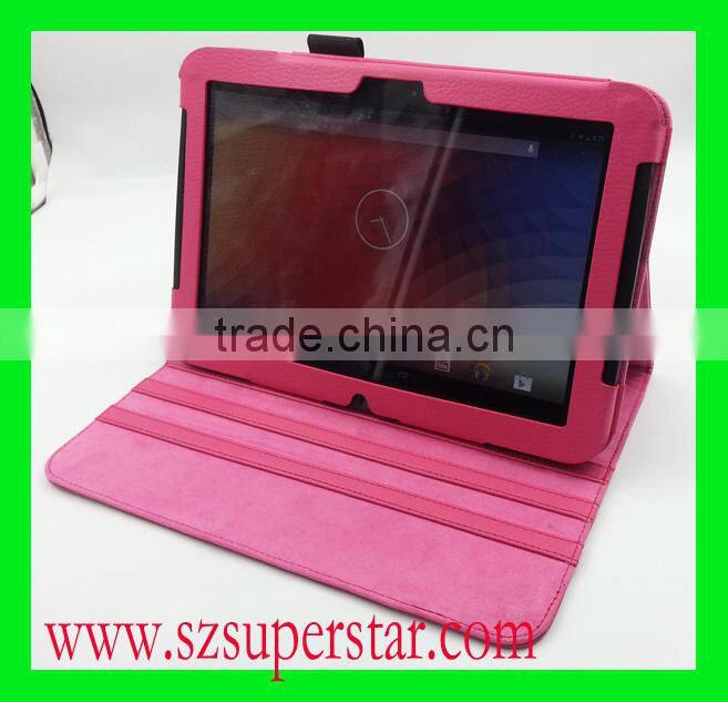 wallet genuine leather for google nexus 10/ nexus 7