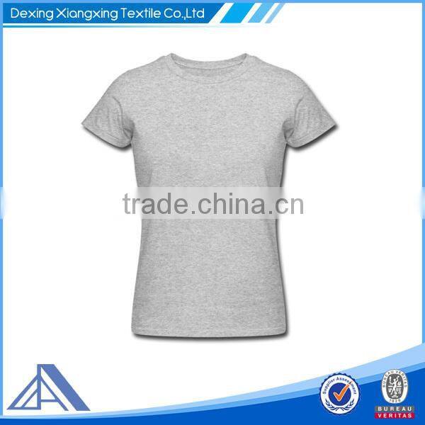 women white color polo t-shirt cotton t-shirt blank t-shirt