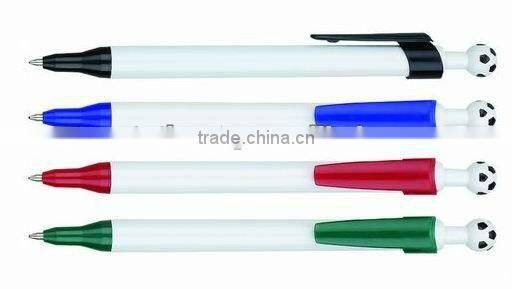 Office plastic football ballpoint pen BINT60024A