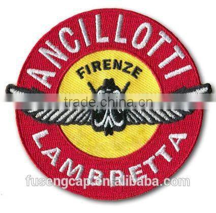 Hot sell Newly fashion character embroidery badges