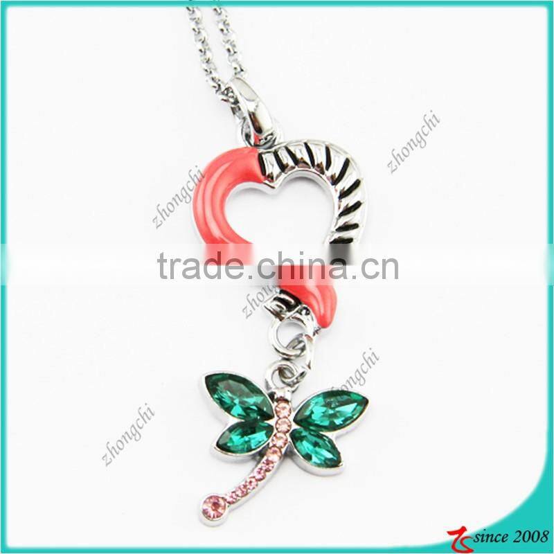 2016 new jewelry styles Charm necklace collection