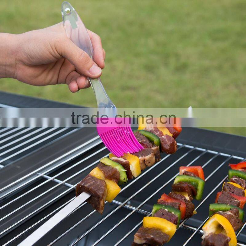 Kitchen accessory tools set kitchen designs Silicone BBQ basting Brush