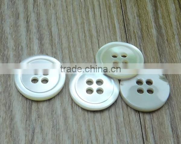 sewing accessory natural agoya shell buttons