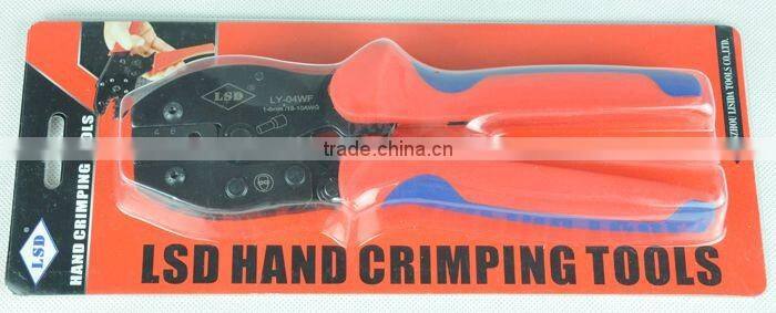 LY-04WF cable ferrules crimping tool for wire-end ferrules plier 1-6mm2 LSD