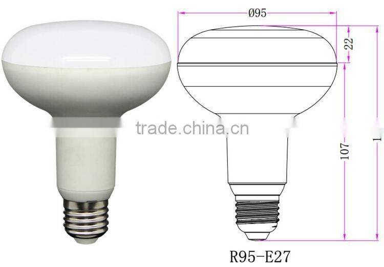 Elegant design hotsale aluminum plastic smd led light e14 bulb