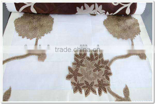 2013Hot New Bedroom Highgrade Contracted Jacquard Blackout Curtain Fabric