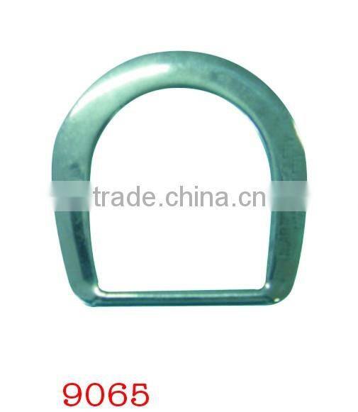 Factory Supplied SS or Solid Brass Dee Ring Buckle without Tongue