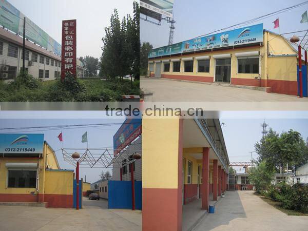 High quality PVC coated aluminum foils