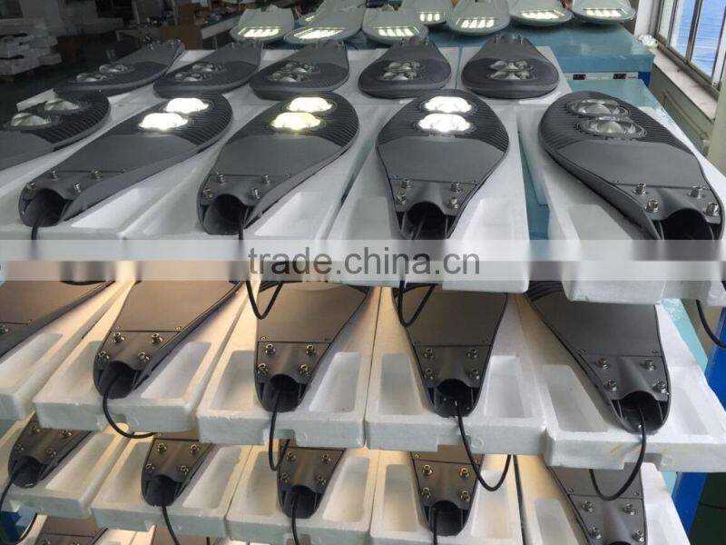 80W/100W/120W Everlite COB LED Street Light Head Housing