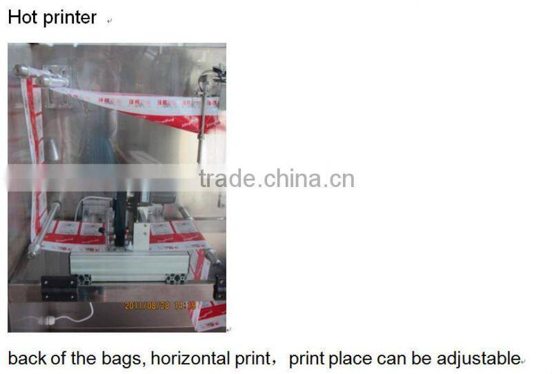 two bags packing machine