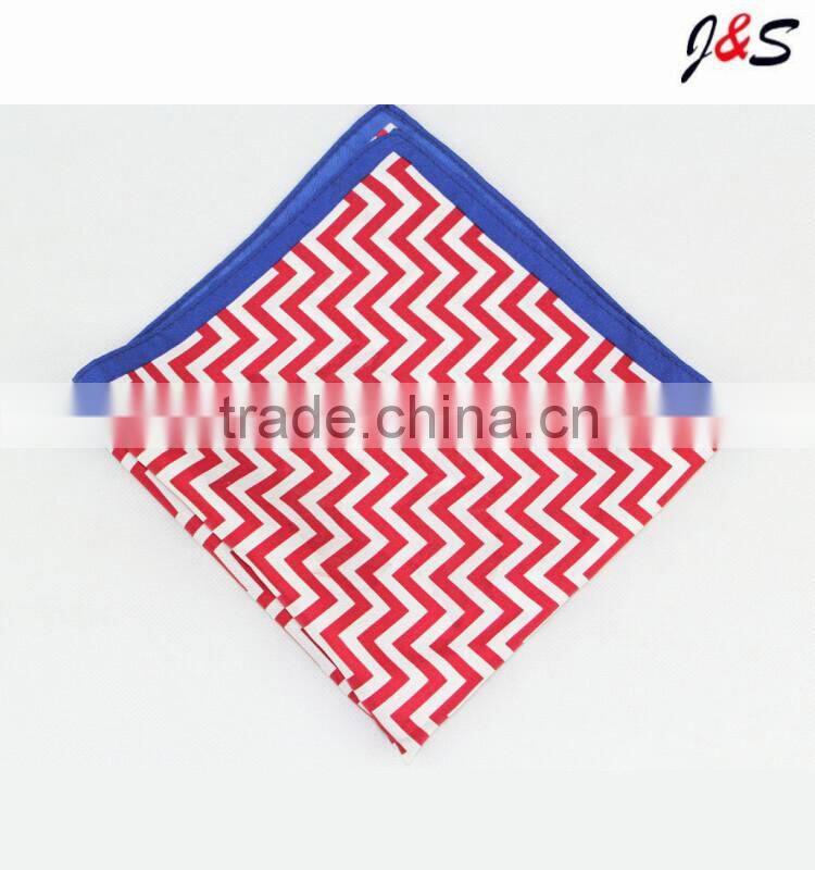 popular design hanky, tie cufflink hanky set, handkerchief WPF207