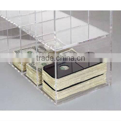 Acrylic Divided Currency Sorters