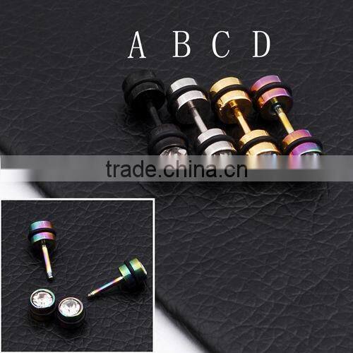 Stainless Steel Body Piercing Jewelry Ear Piercing(EBJ1004)