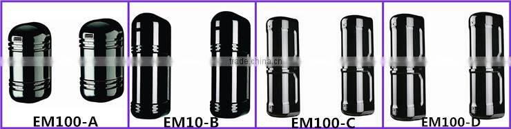 infrared fence detector with laser