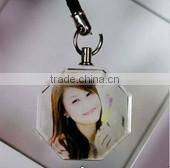 Color printing keychain ,photo make keychain