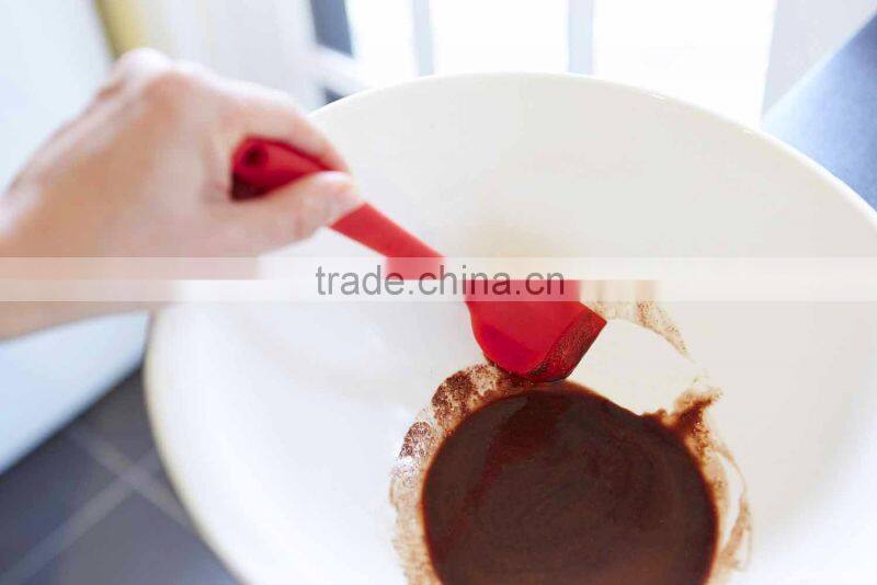 Silicone Spatula -100% Pure Food Grade Silicone Kitchen and Cooking Utensil Durable, Strong, Non-stick, Easy to Clean