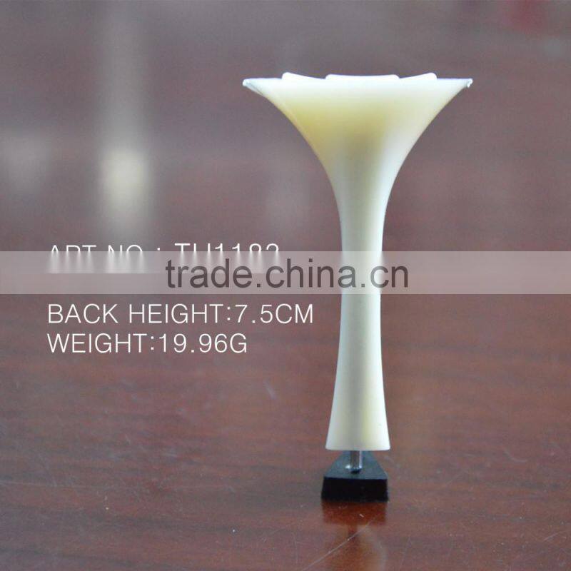 2015 fashion ABS lady shoe heel