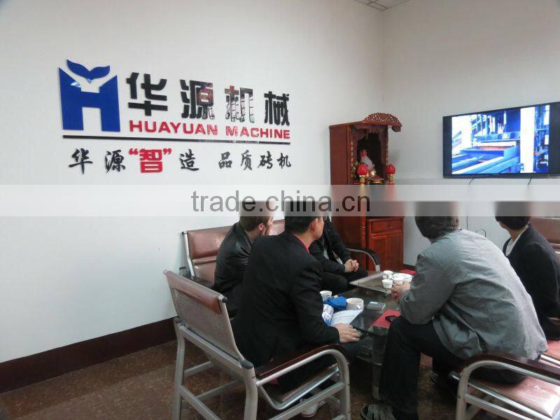 Manual concrete block making machine from china HYM4-30