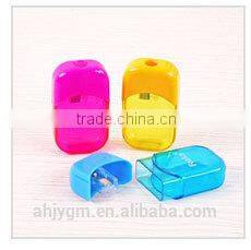 Different Colors Plastic Pencil Sharpener