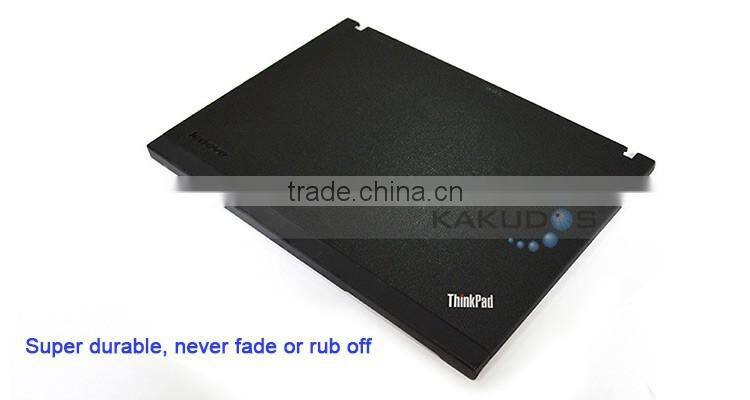 2016 Latest Design laptop refurbished skin sticker for lenovo