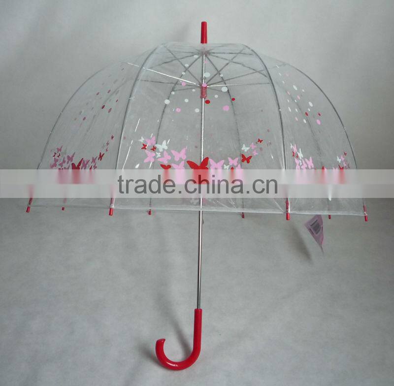2013 new style Apolo transparent umbrella supplier