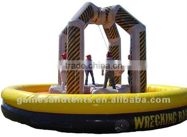 inflatable wrecking ball, inflatable demolition ball games A6034