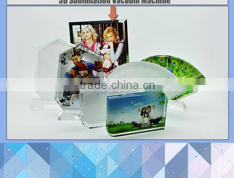 Blank Sublimation crystal as a wedding gift (BXP01))